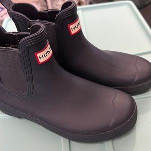 Hunter rain boots women’s size 7